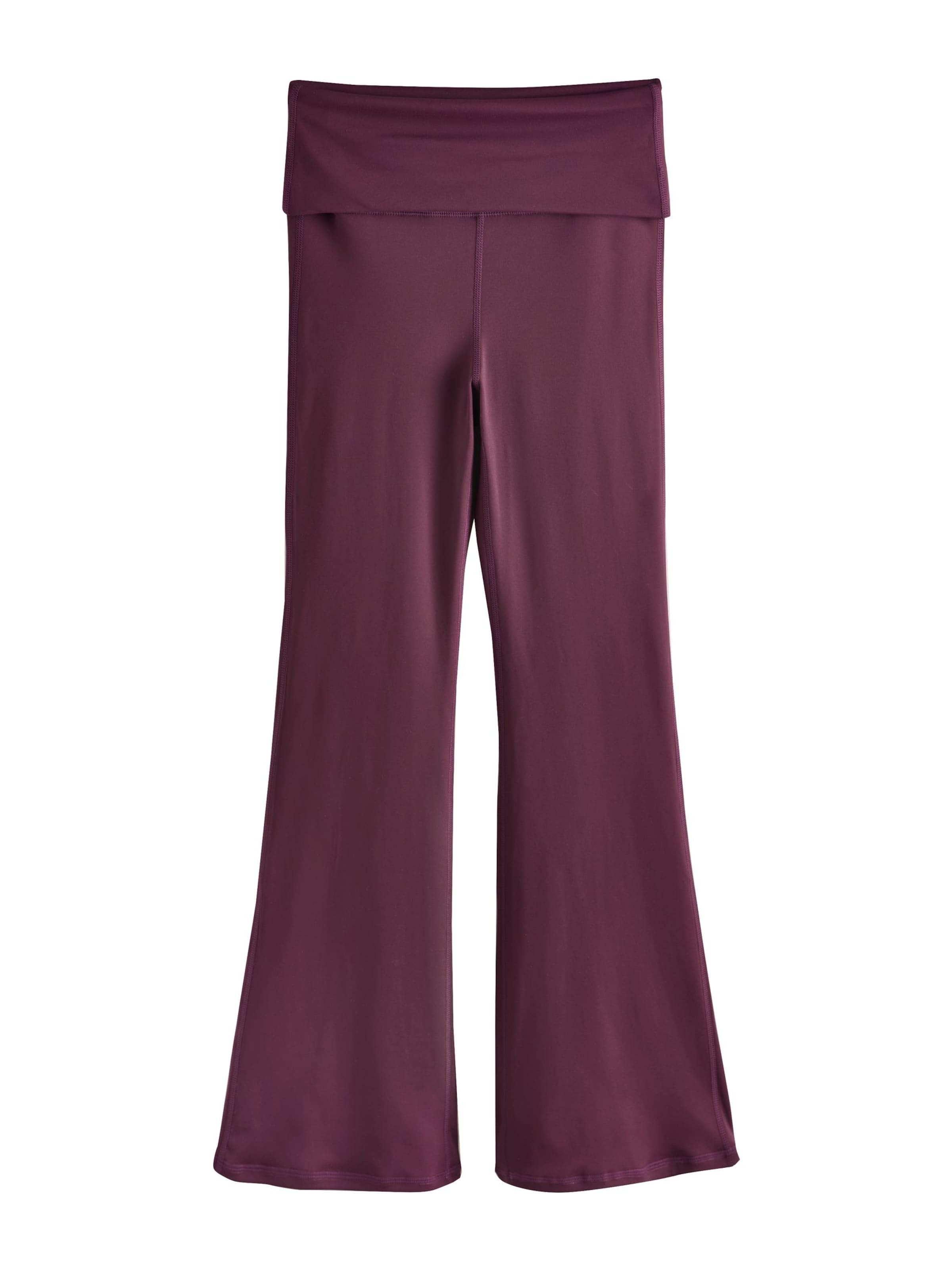 évasé Pantalon de sport Next en rouge : devant
