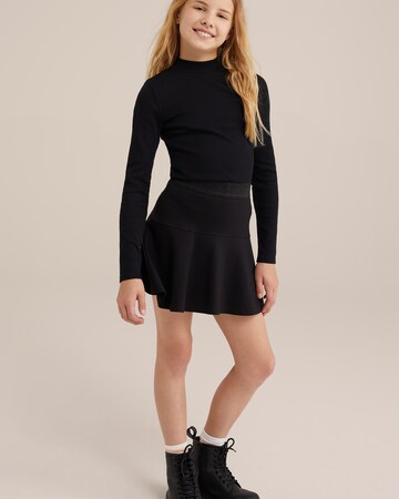 T-Shirt WE Fashion en noir