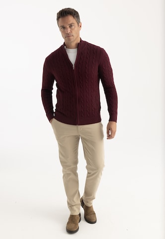 Felix Hardy Strickjacke in Rot