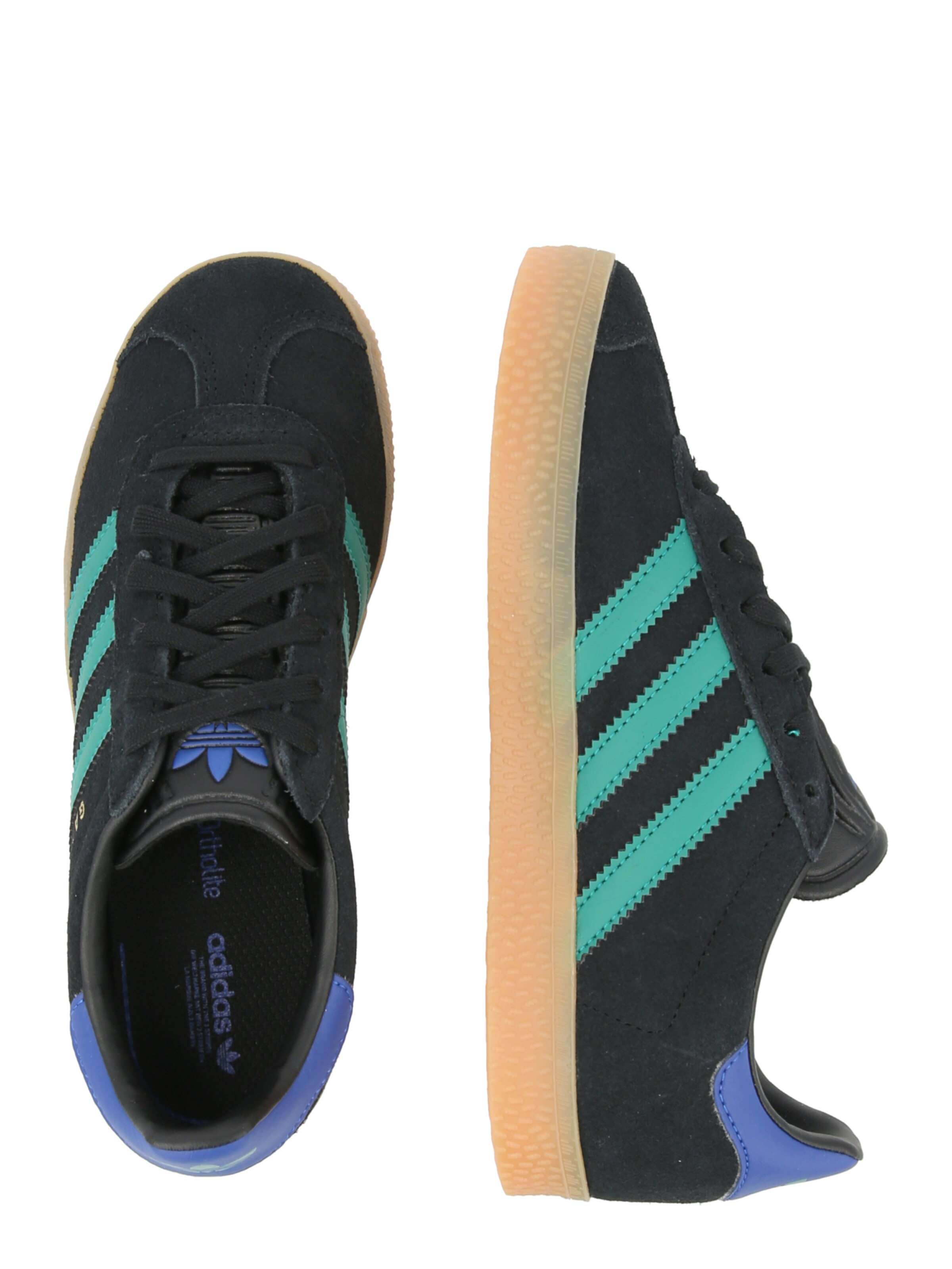 ADIDAS ORIGINALS Ketsid 'GAZELLE', värv must