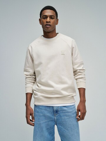 Salsa Jeans Trui in Wit: voorkant