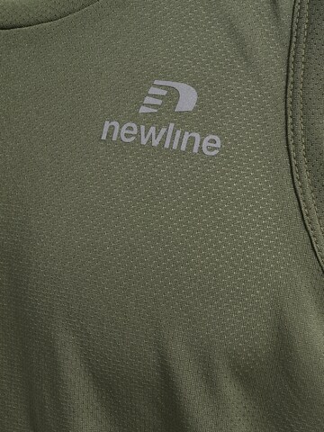 T-Shirt fonctionnel 'Omaha' Newline en vert