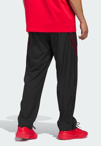 ADIDAS PERFORMANCE Loose fit Sports trousers 'Crazy Lite' in Black