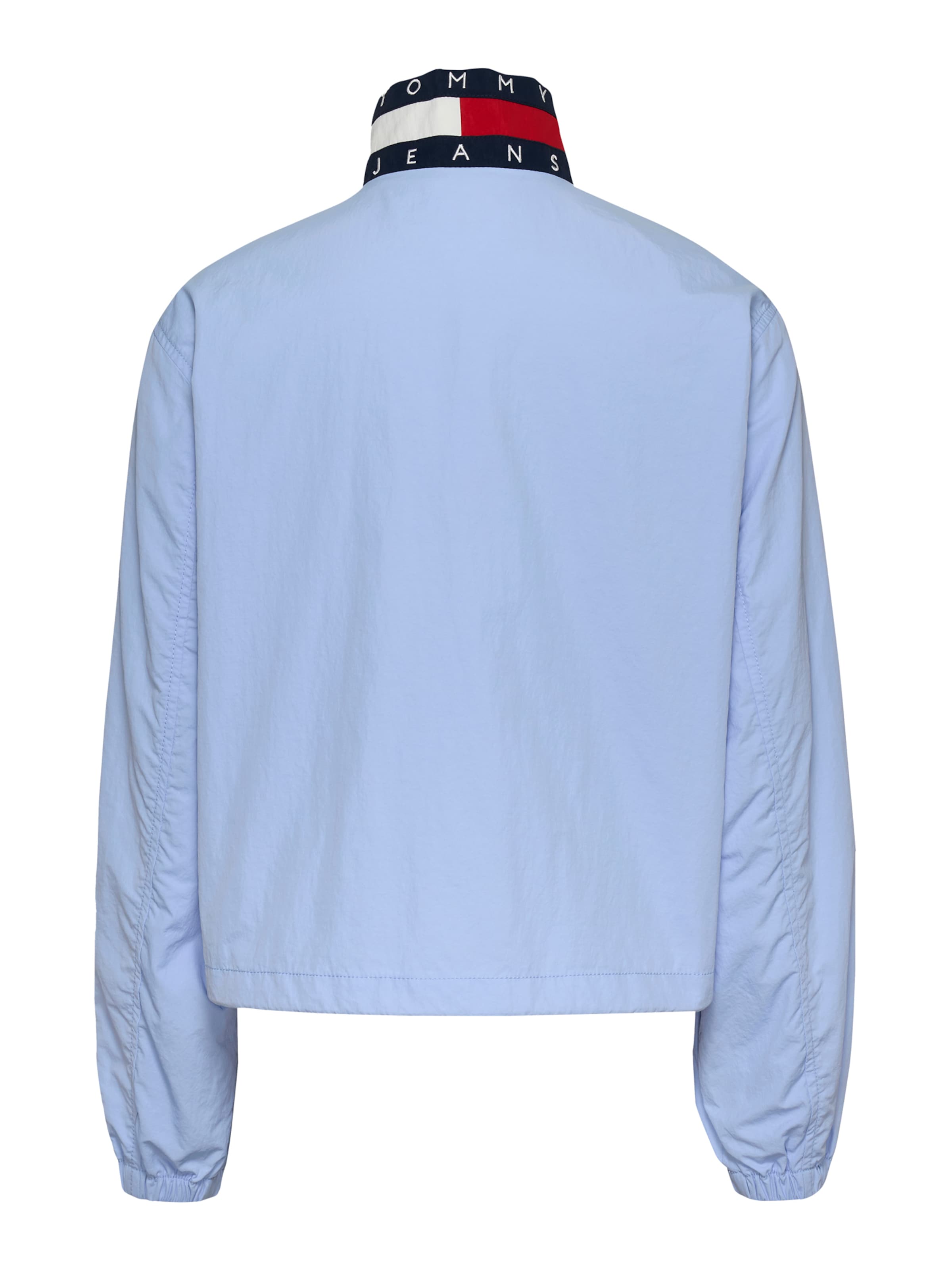 Tommy Jeans Přechodná bunda 'Essential' – modrá