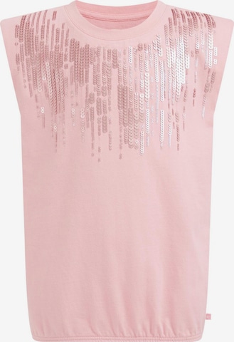 Maglietta di WE Fashion in rosa: frontale