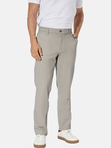 BABISTA Regular Chino 'Herin' in Beige: voorkant
