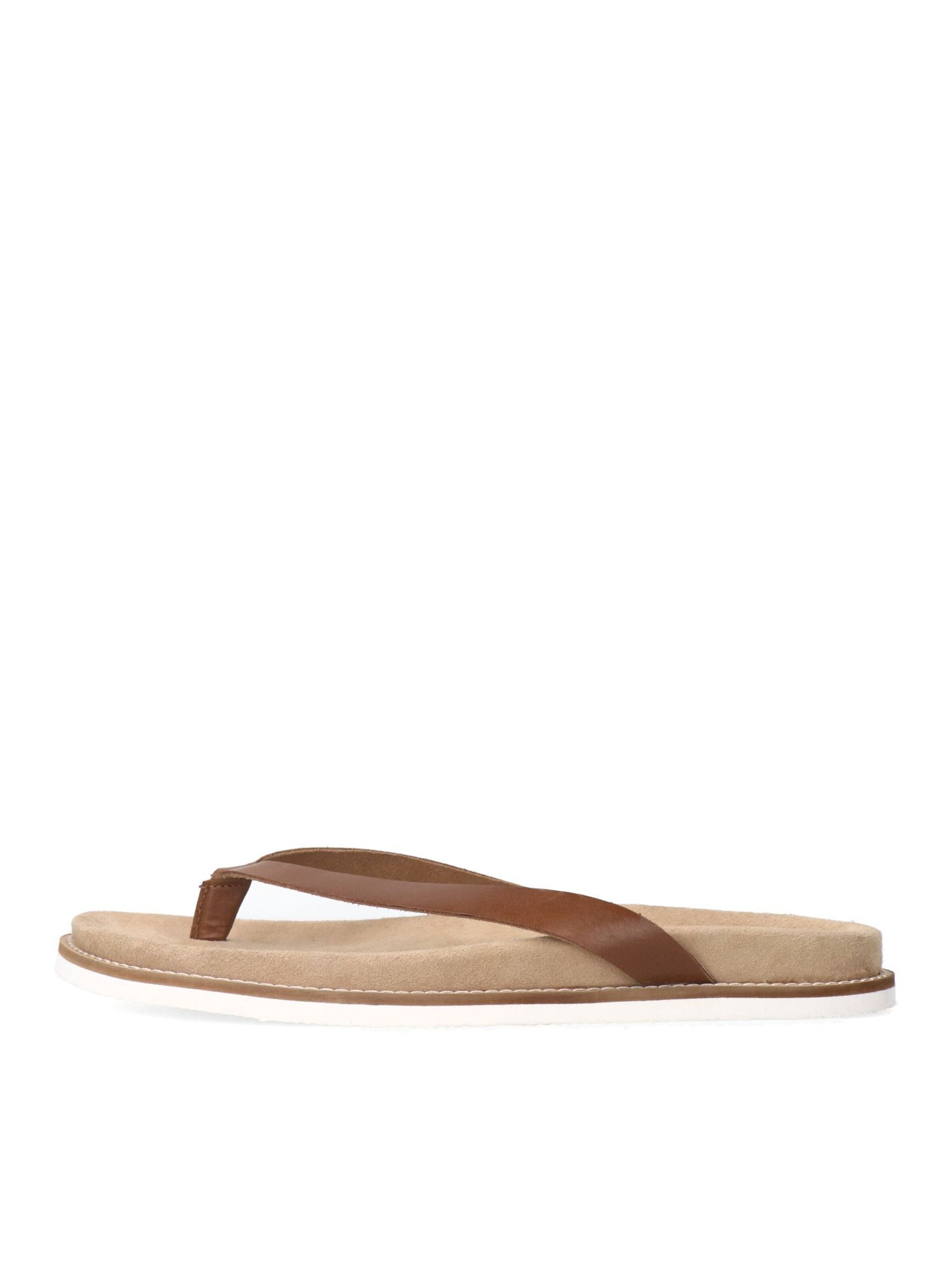 Séparateur d'orteils MANFIELD en marron