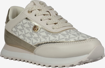 Michael Kors Kids Tennarit 'NOVA' koossa 28 värissä beige / kulta, Tuotenäkymä