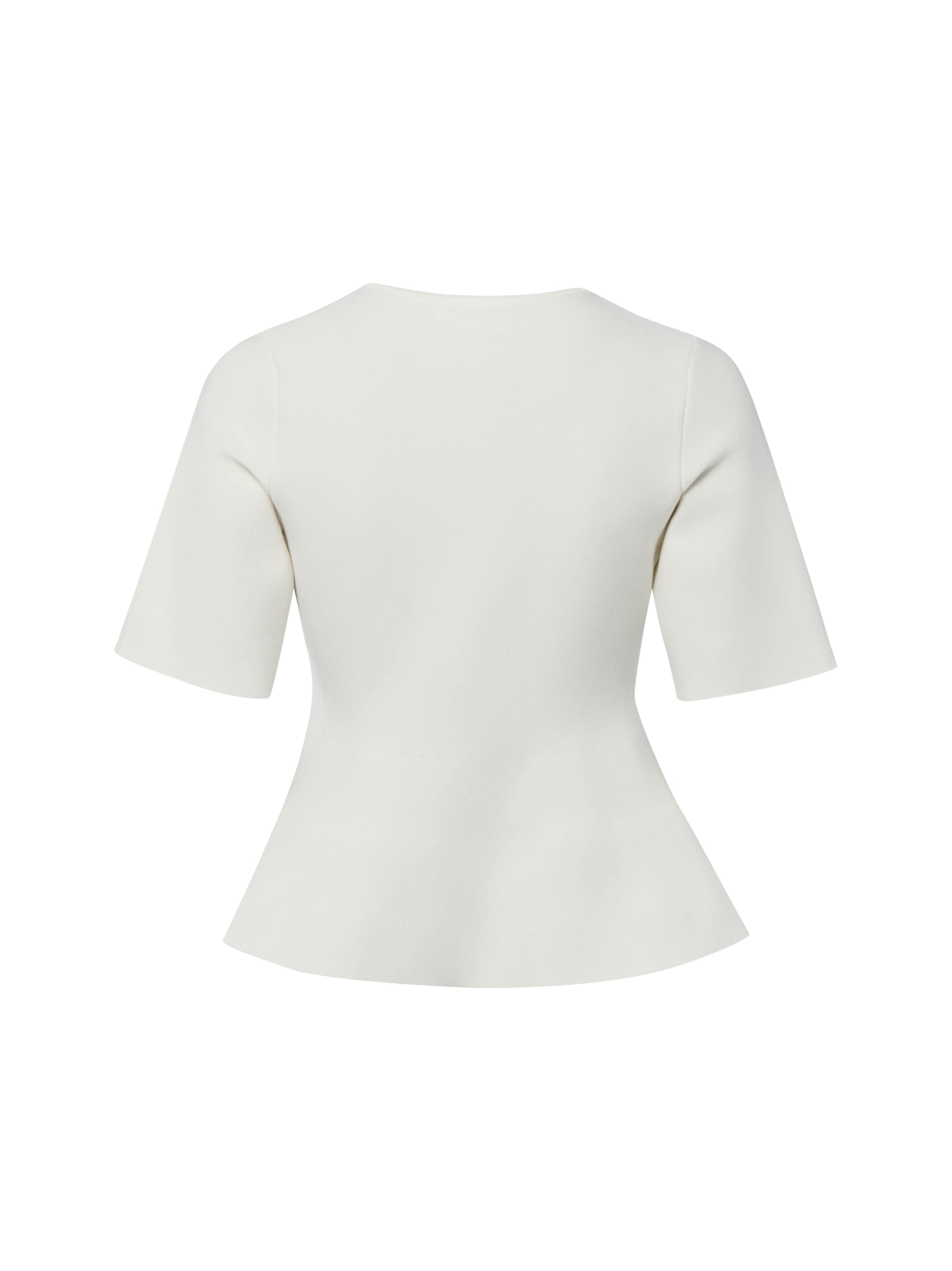 VILA Gebreid vest ' Sway ' in Wit