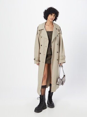 WEEKDAY Between-seasons coat 'Zenni' in Beige