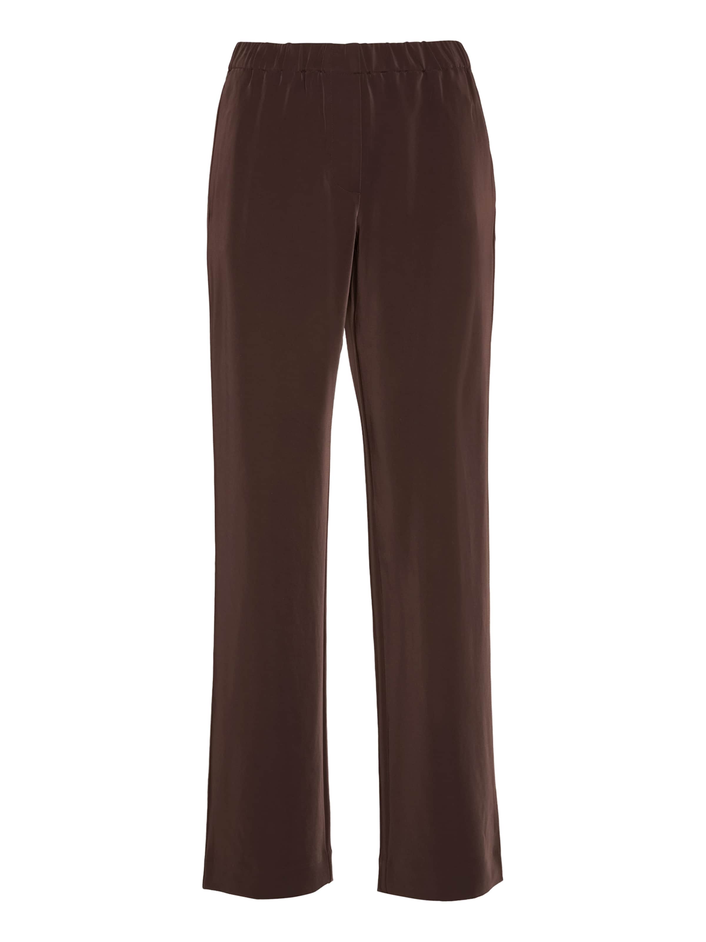 Samsøe Samsøe Hose 'Hoys' in Braun: Vorderseite