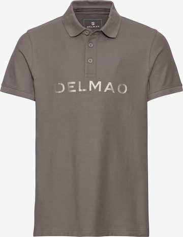 DELMAO Shirt in Grau: predná strana
