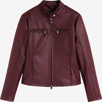 Desigual Prechodná bunda, veľkosť XL - burgundská, Produkt