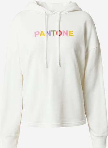 UNITED COLORS OF BENETTON Sweatshirt in Weiß: predná strana