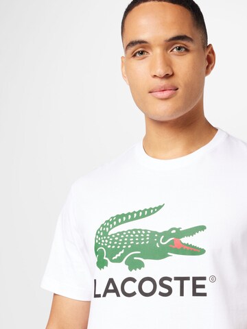 LACOSTE T-Shirt in Weiß