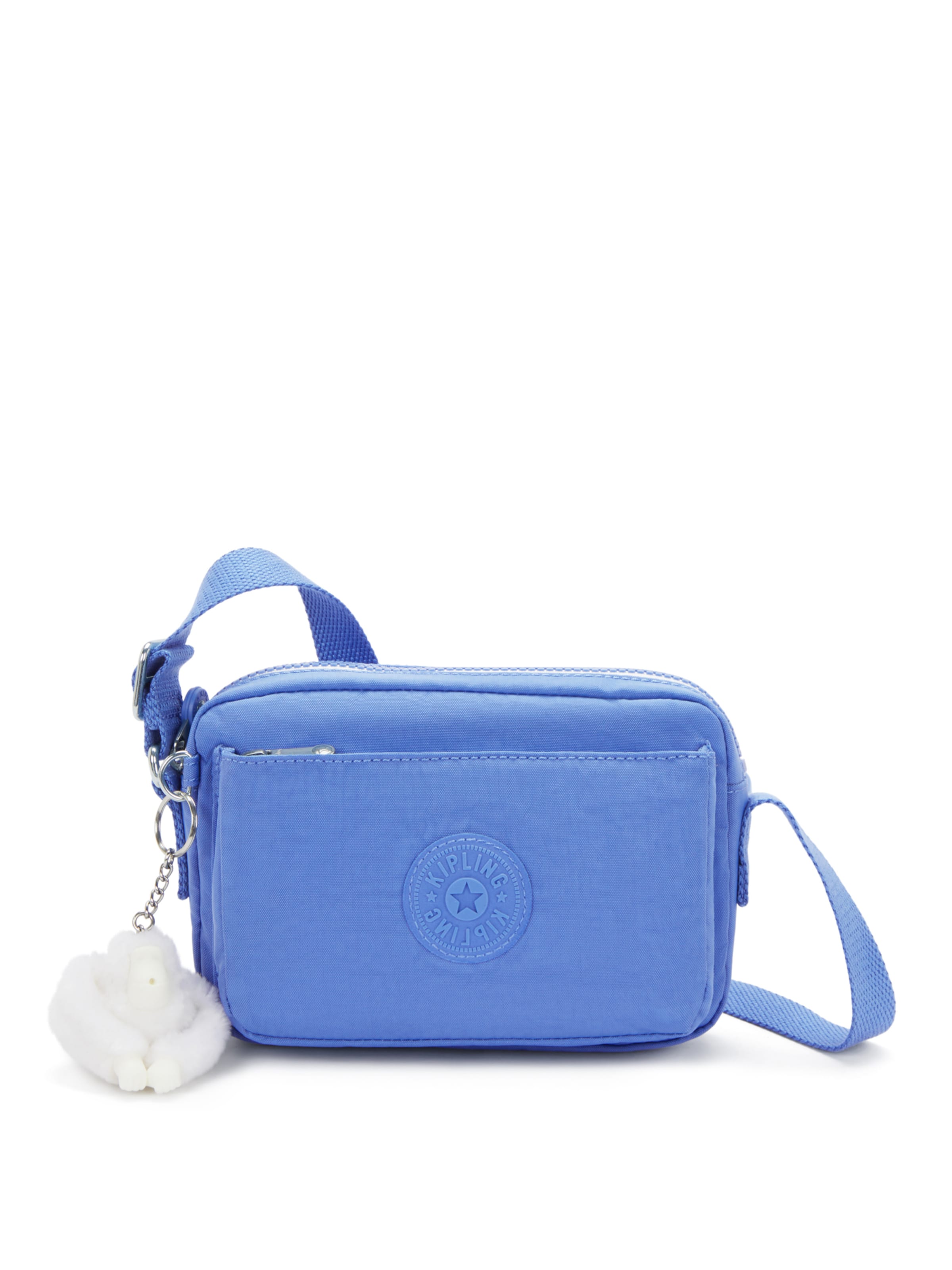 KIPLING Umhängetasche 'Abanu' in Blau: Vorderseite