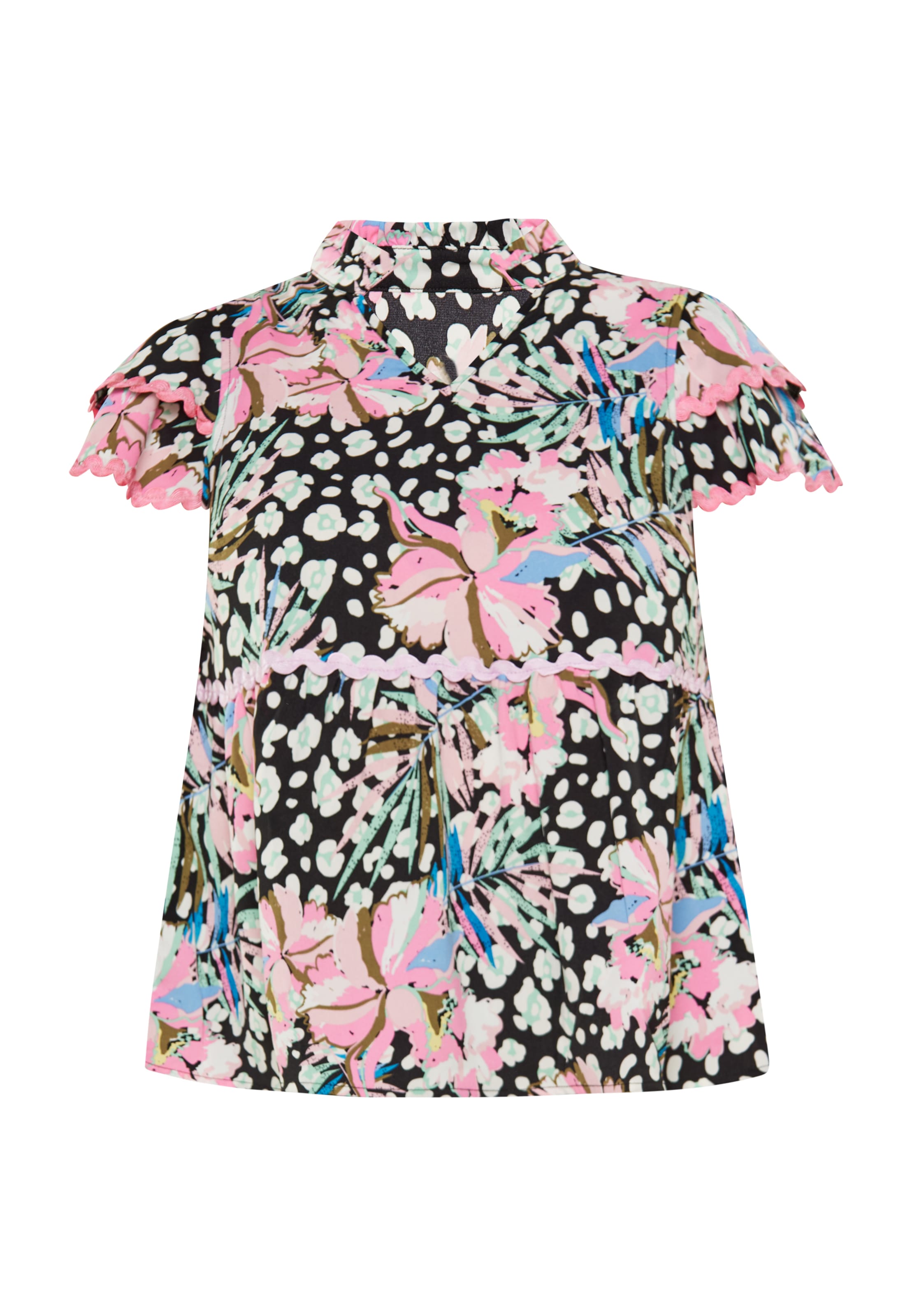 FELIPA Μπλούζα 'Fashion Look' σε ροζ: μπροστά