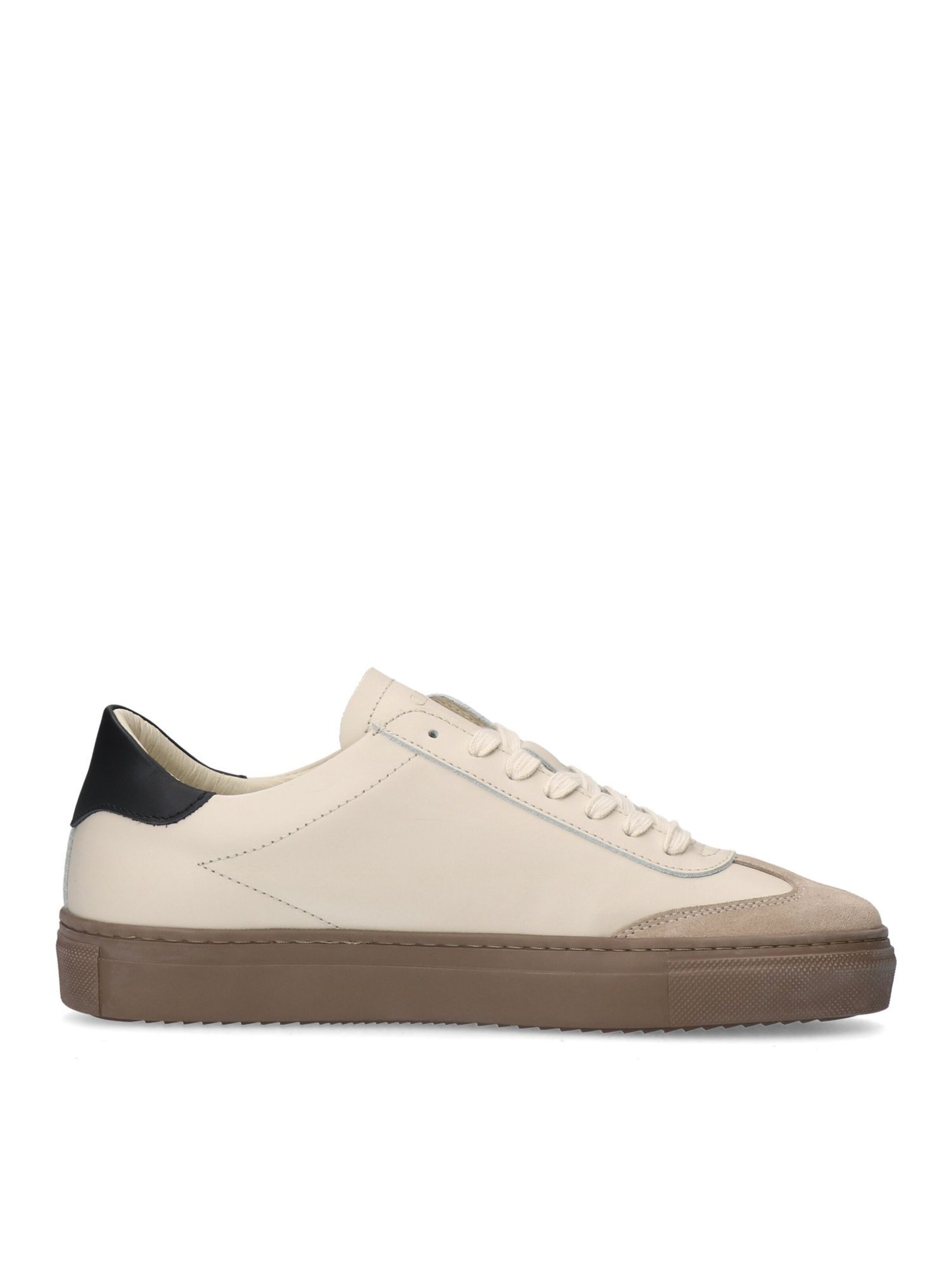 MANFIELD Sneaker in Beige