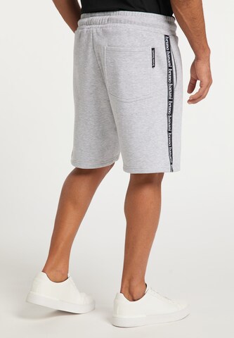 BRUNO BANANI Regular Pants 'Bennett' in Grey