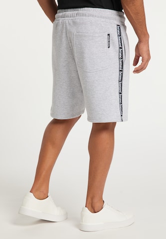 BRUNO BANANI Regular Shorts 'Bennett' in Grau