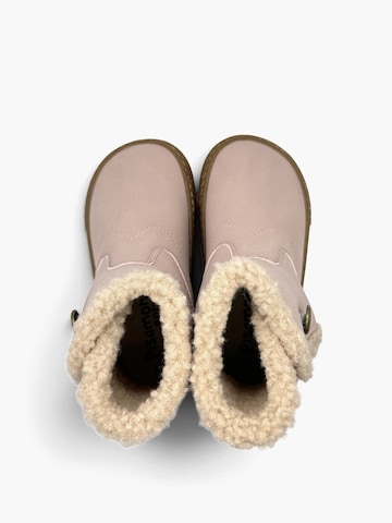 Pisamonas - Bota em rosa