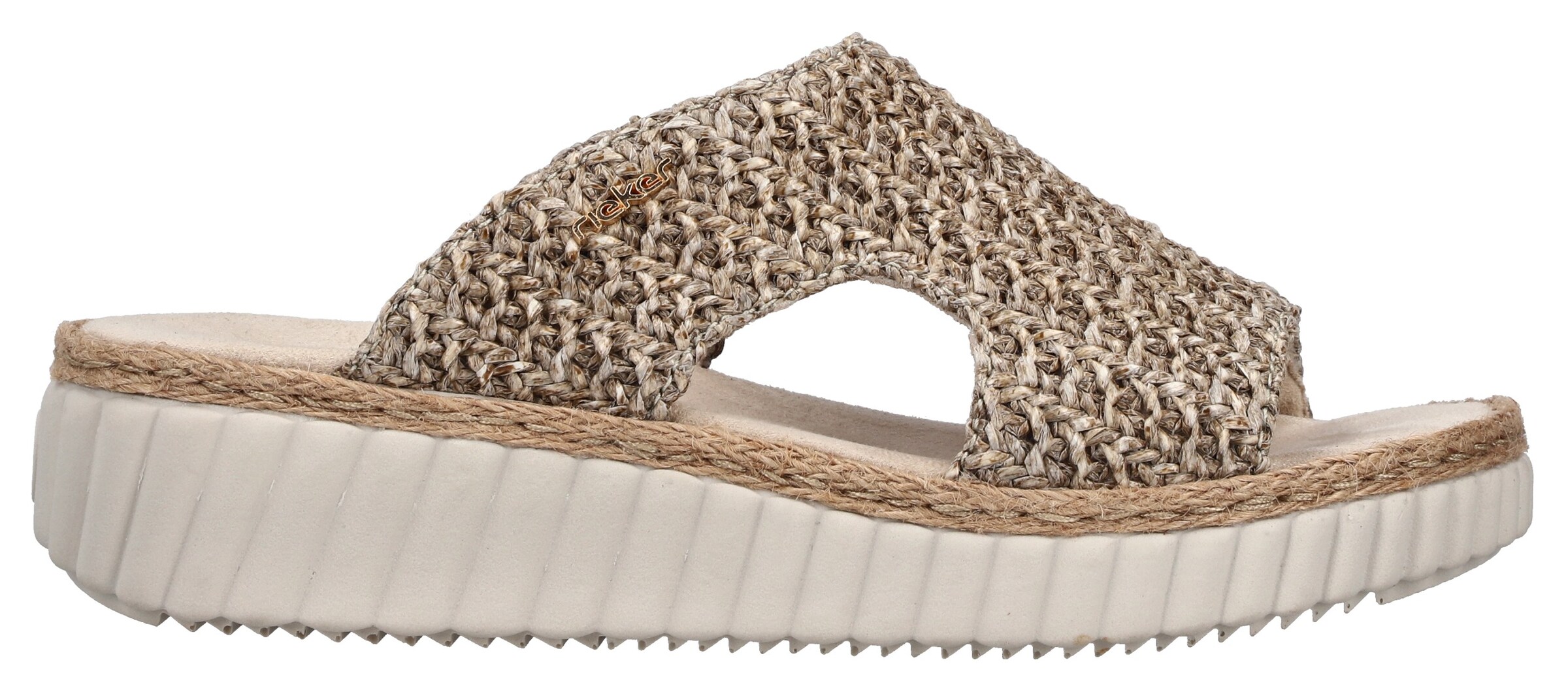 Rieker Mules in Beige