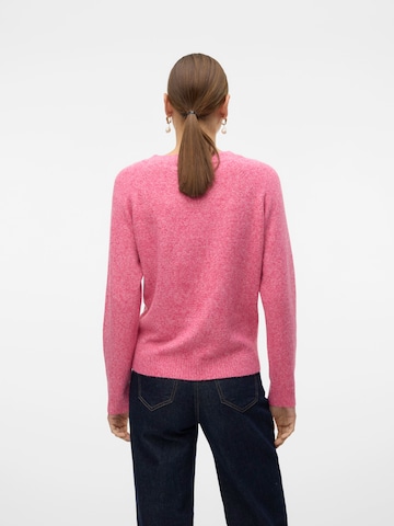 VERO MODA Pullover 'VMDoffy' i pink
