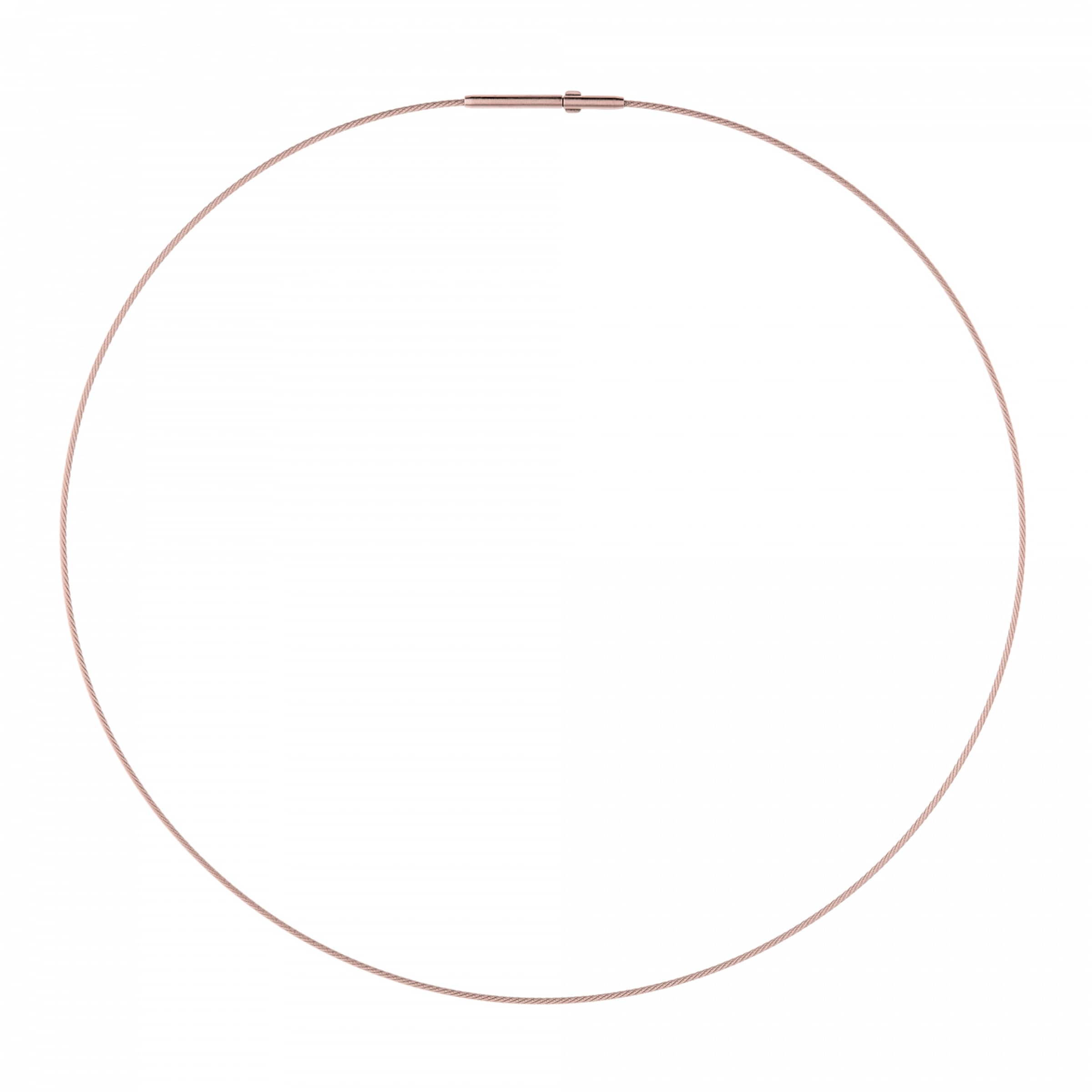 Ernstes Design Kette in Gold: Vorderseite