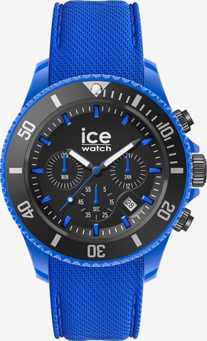 ICE WATCH Uhr in Blau: predná strana