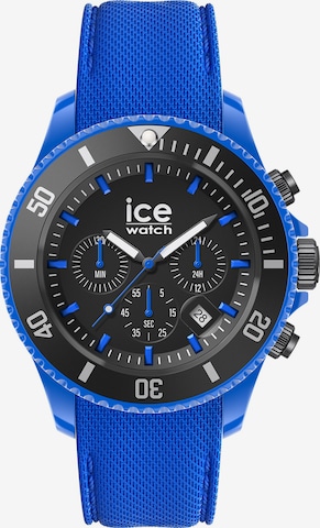 ICE WATCH Analog Watch in Blue: front