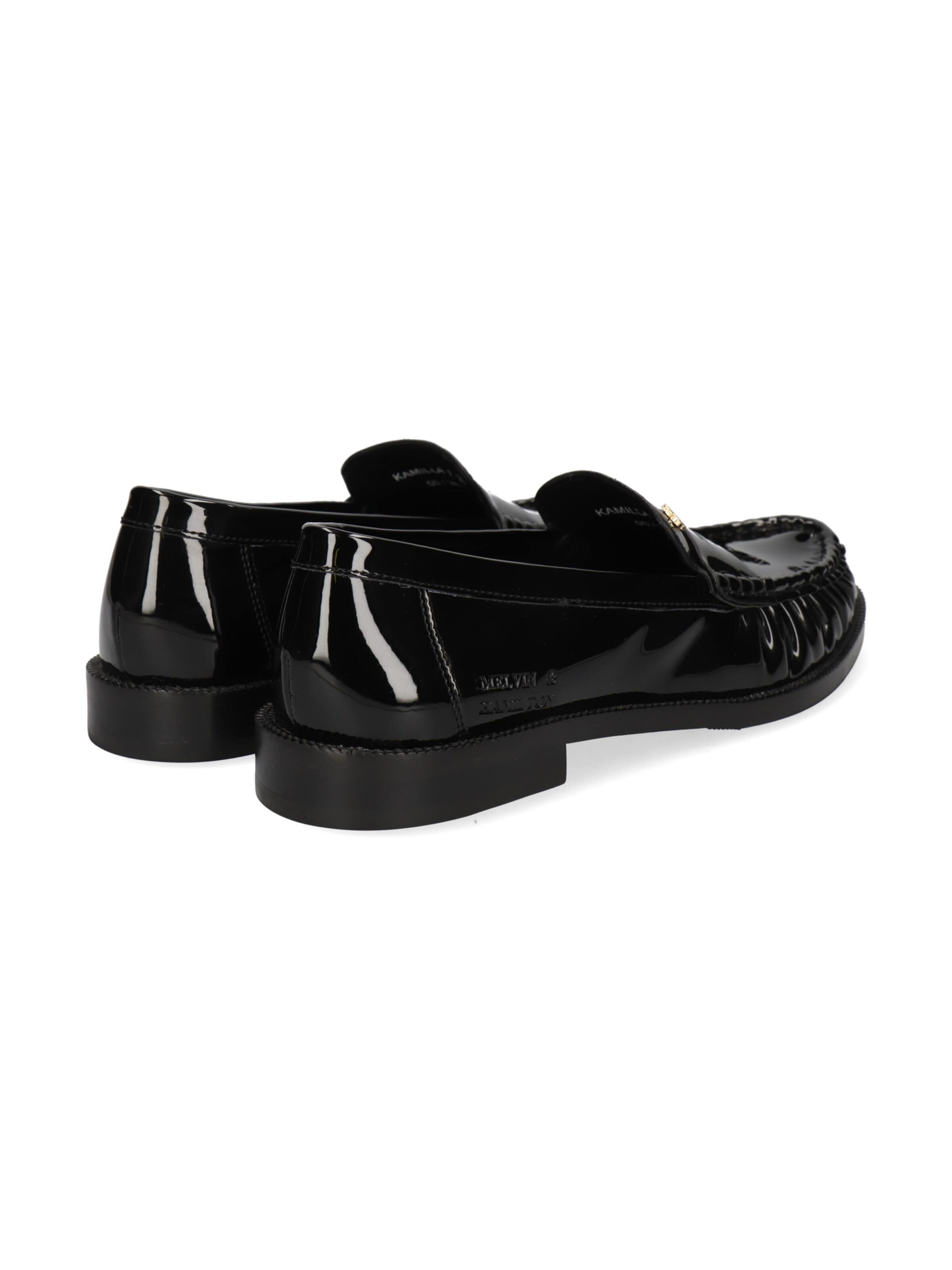 MELVIN & HAMILTON Mokassin 'Kamilla 1'‌‌‌‌‌‌‌‌‌ in Schwarz