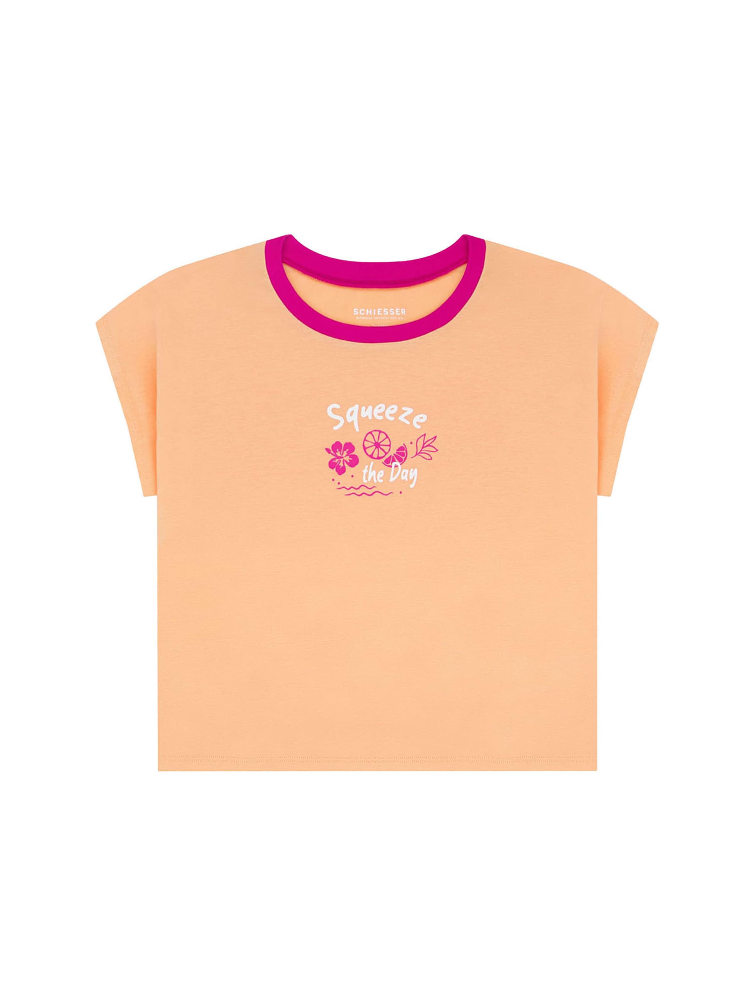 Pyjama ' Teens Nightwear ' SCHIESSER en orange