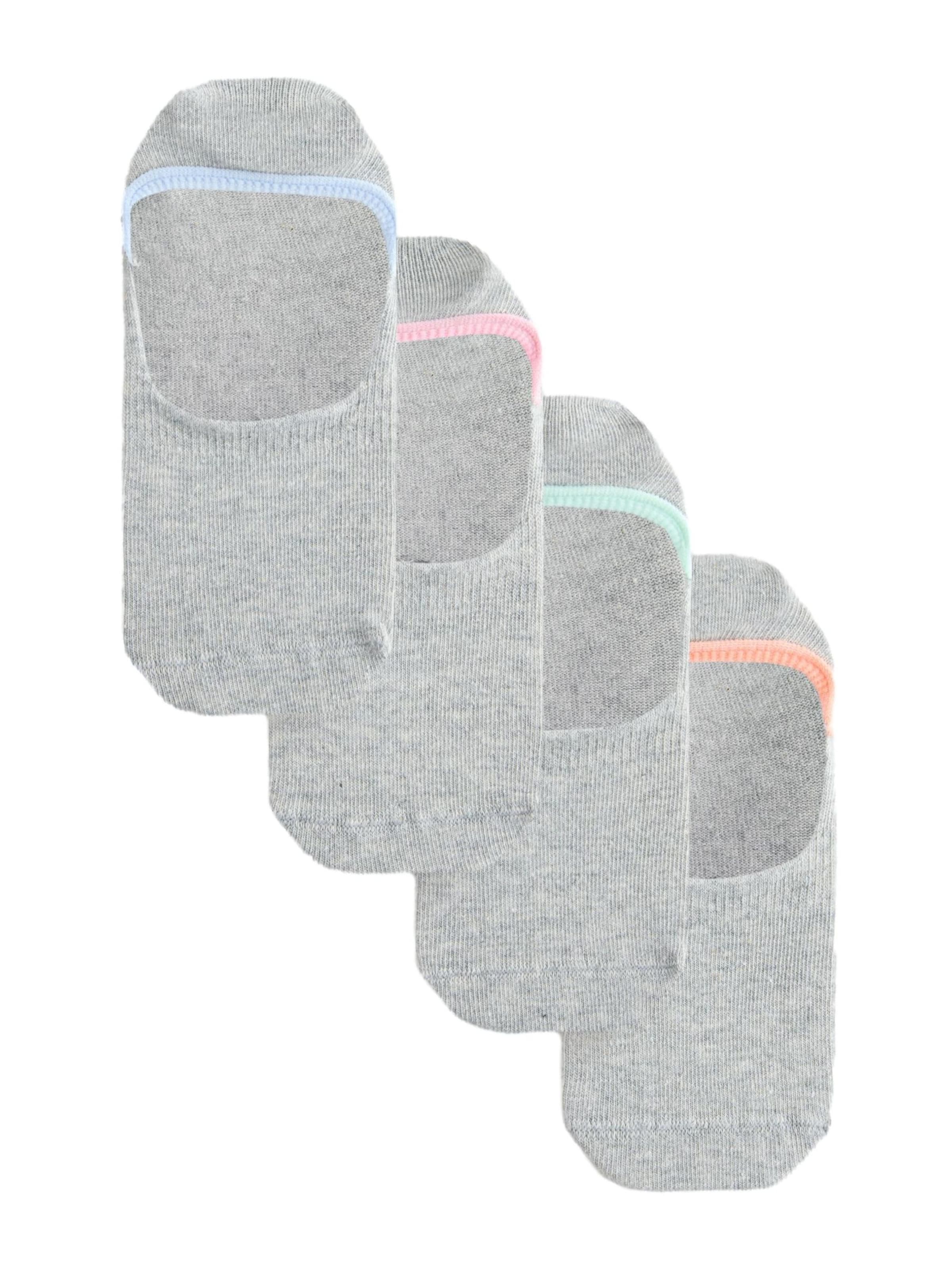 Next Nogavice | siva barva: sprednja stran