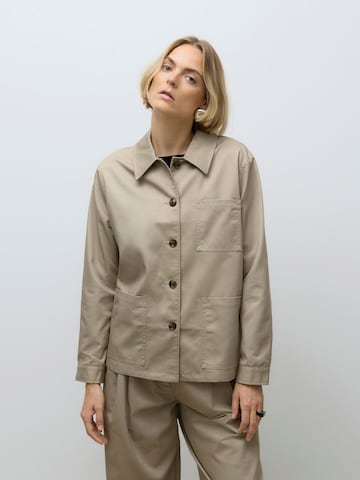 VERO MODA Overgangsjakke i beige: forside