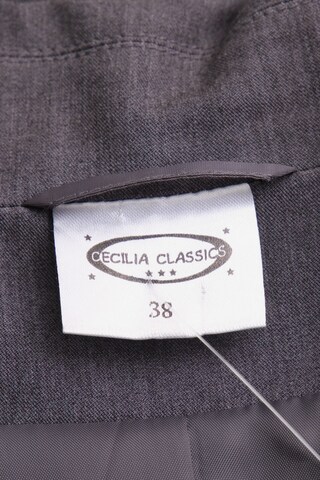 Cecilia Classics Blazer in M in Grey