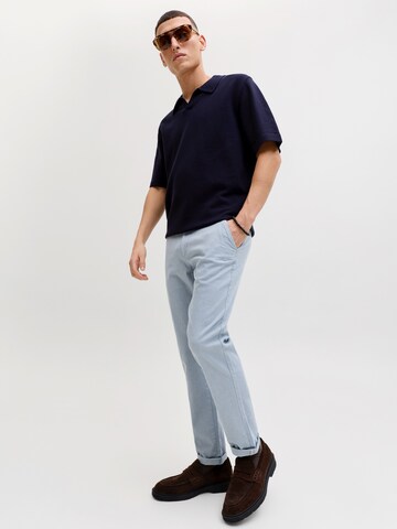 Slimfit Pantaloni chino 'JPSTMARCO JJFURY' di JACK & JONES in blu
