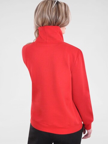 Navigazione Sweatshirt in Rood