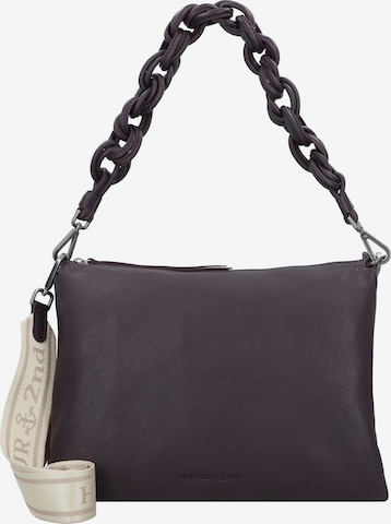 Harbour 2nd Shoulder bag 'Just Pure' in Purple: front