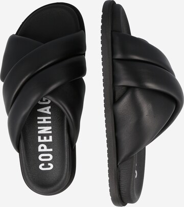 Copenhagen Mules in Black