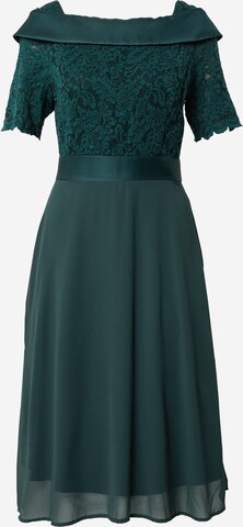 Robe de cocktail APART en vert : devant