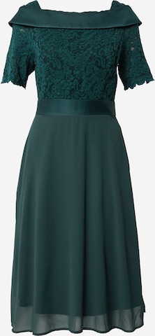 APART - Vestido de gala en verde: frente