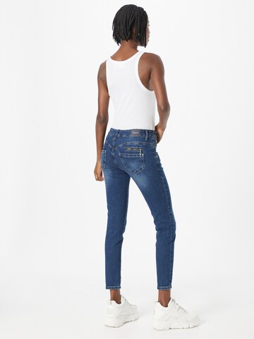 Skinny Jean 'Alexa' FREEMAN T. PORTER en bleu