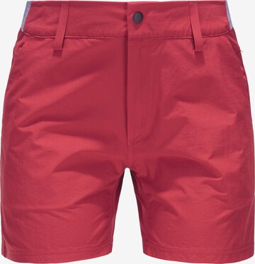 Haglöfs Outdoor Pants 'Amfibious' in Red: front