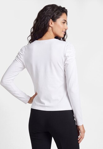 usha BLACK LABEL - Camiseta en blanco