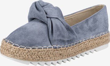 BULLBOXER Espadrilky – modrá: přední strana