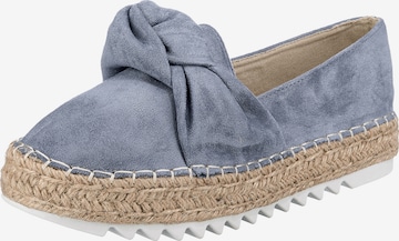 BULLBOXER Espadrilles - kék: elől