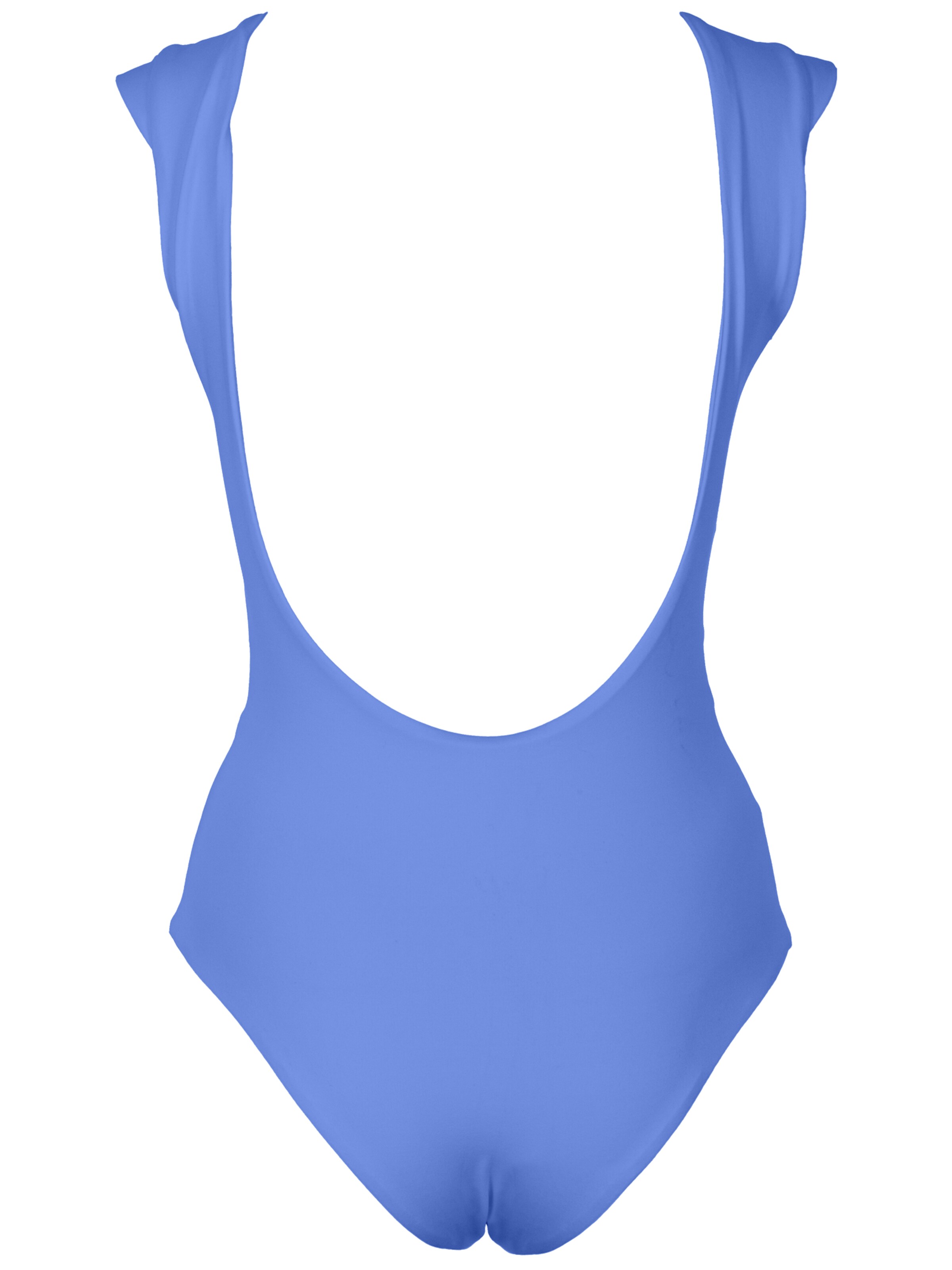 SEA ME SWIM High neck Badeanzug 'COTE D'AZUR'‌‌‌‌ in Blau
