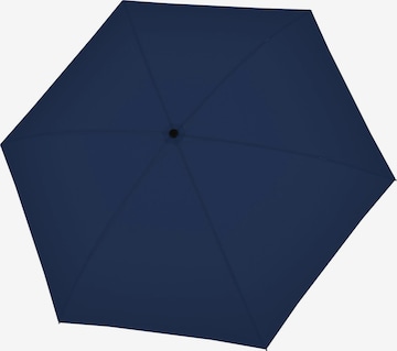 Parapluie Doppler en bleu : devant