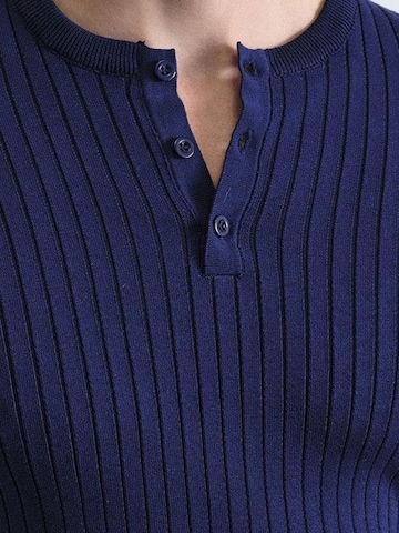 Giesto Pullover in Blau