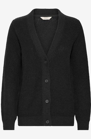 Oxmo - Casaco de malha ' OXKIMMIE ' em preto: frente